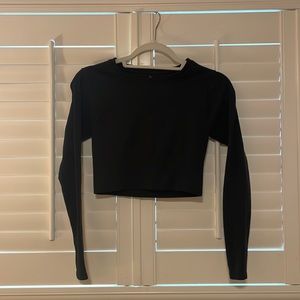 OFFLINE By Aerie Long Sleeve Athletic Top | Size XS